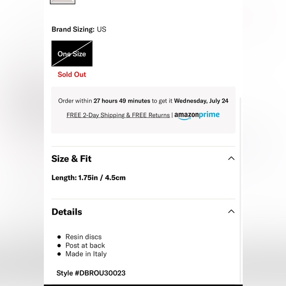 Diana Broussard - Misto Bi-color Disc Earrings *shopbop* Ivory/ Tort - Picture 4 of 6